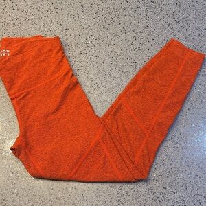 Women’s Joy Lab active orange workout Leggings pants small